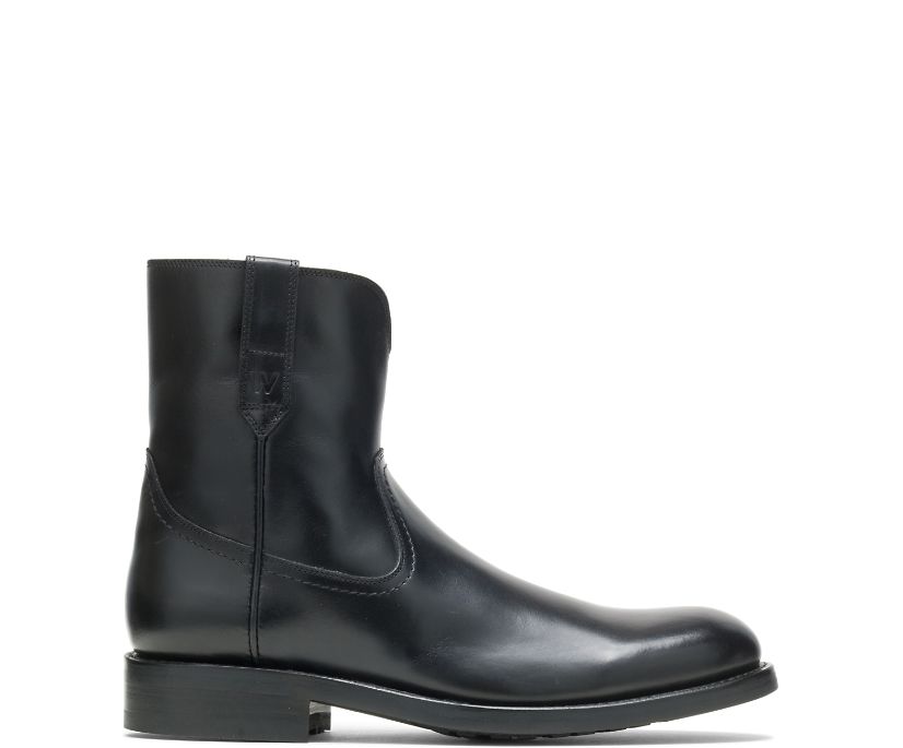 Bottes de Travail Wolverine BLVD Pull-On Zip Homme - Noir (MTY078435)